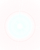 Abstract circular light burst with a glowing centre in pastel blue and pink tones, surrounded by radiating rings and a vibrant magenta outer edge.