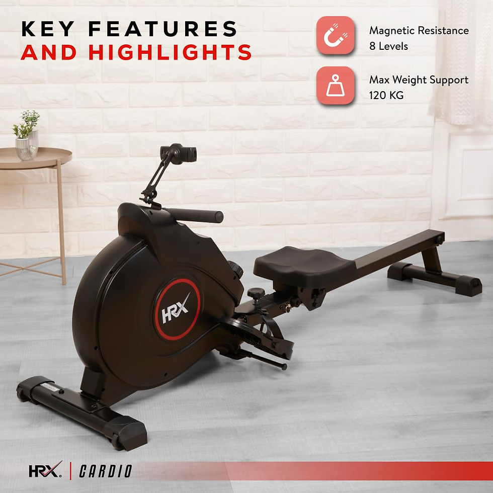 Thumbnail: Pre Owned HRX Marsh Rowing Machine