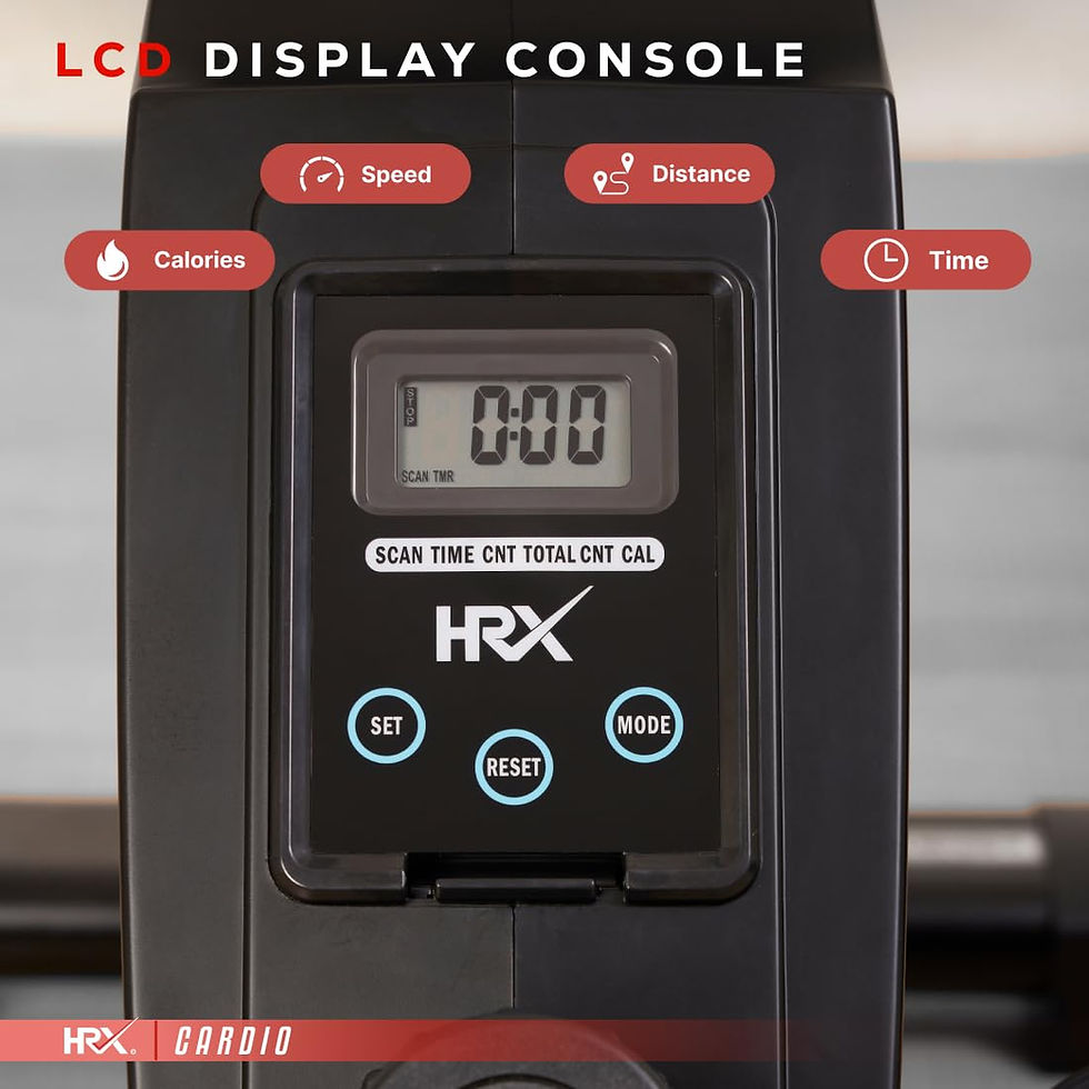 Thumbnail: Pre Owned HRX Marsh Rowing Machine