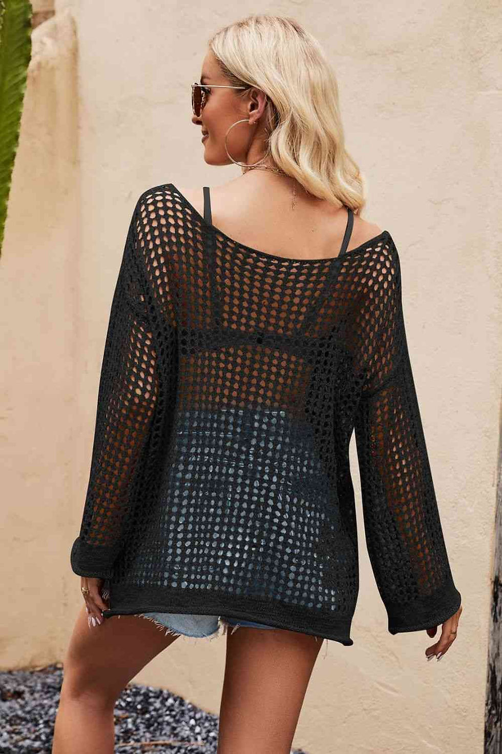 Thumbnail: Natty Openwork Cover-up