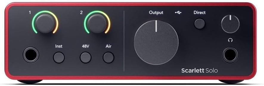 Thumbnail: Focusrite Scarlett 2i2 Studio 4th Gen USB Audio Interface Bundle for the Songwr