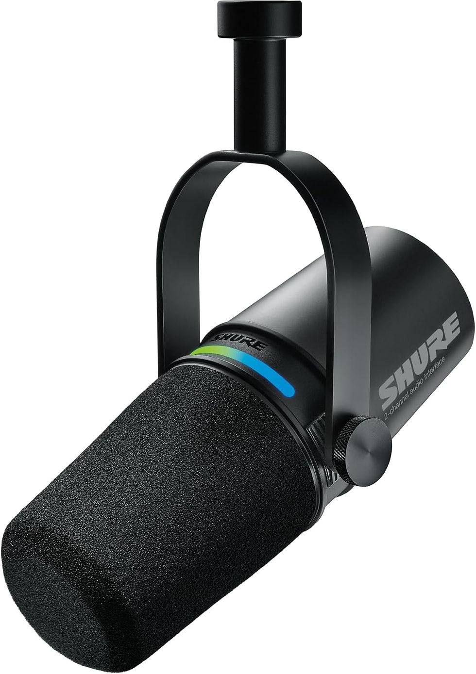 Thumbnail: Shure MV7+ Podcast Microphone. Enhanced Audio, LED Touch Panel, USB-C & XLR Out