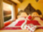 Super Deluxe cabin on the Palace on Wheels — spacious luxury and royal comfort on wheels. Picture Credit: Palace on Wheels