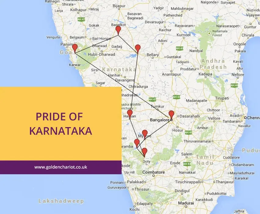 Golden Chariot - Pride of Karnataka