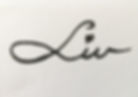LIV signature label on Vida