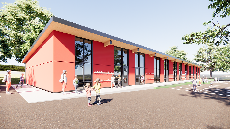 New Big Red Exterior Northeast