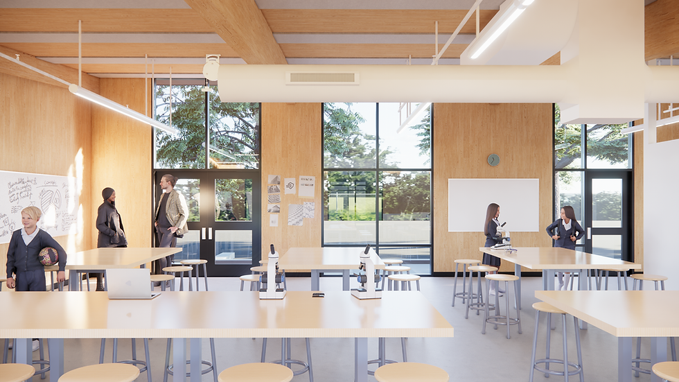 New Big Red Imagination Lab