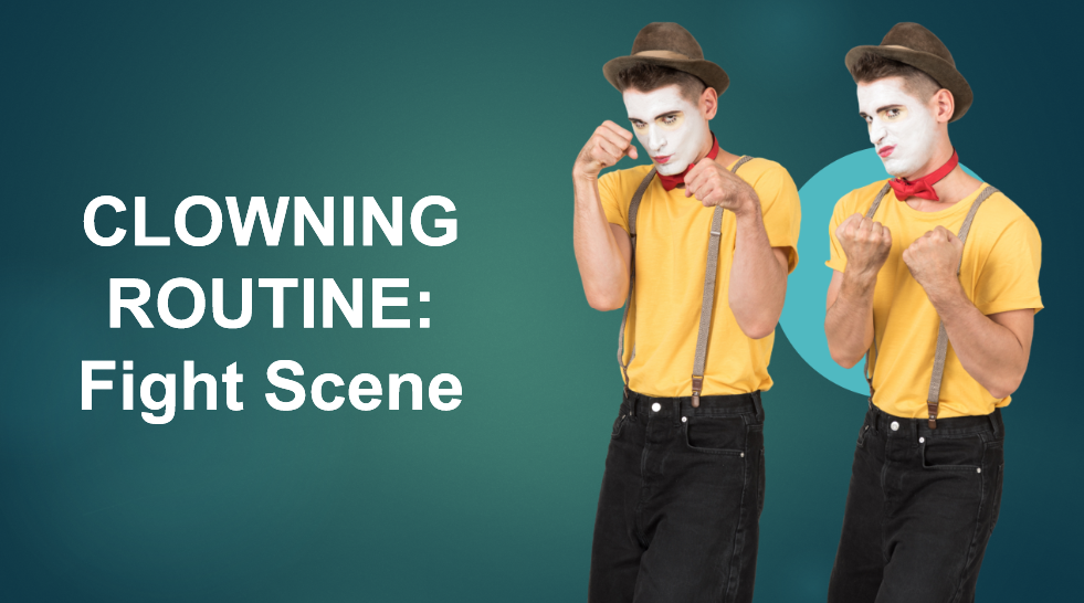 Clowning - Fight Scene!