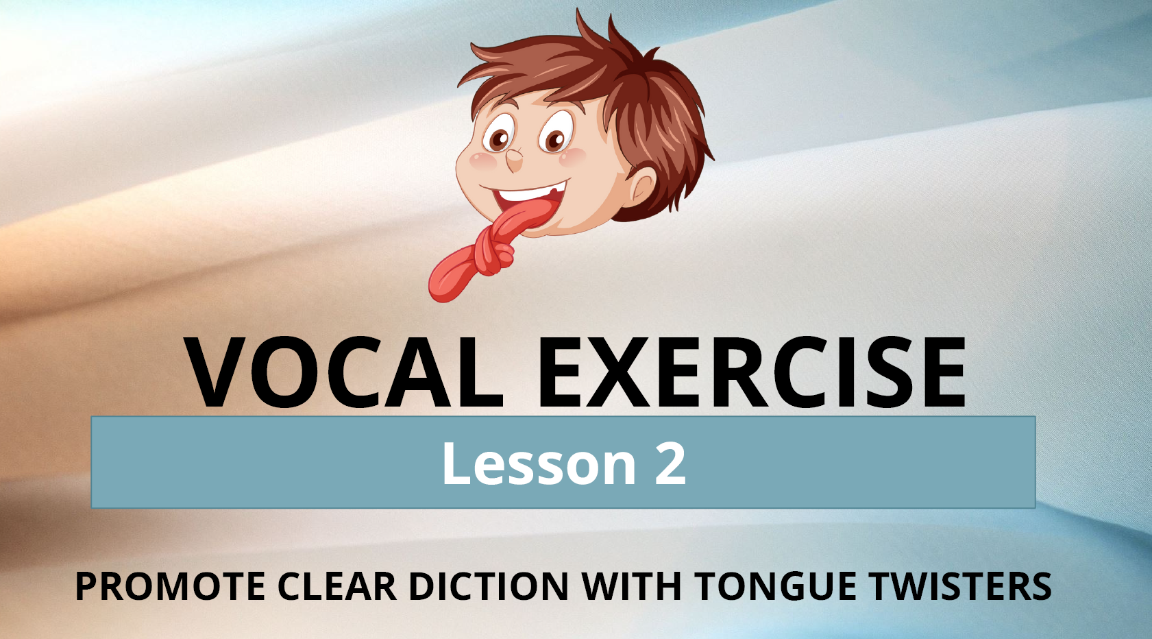 Vocal Exercises - Lesson 2