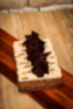 Entremet chocolat noisette