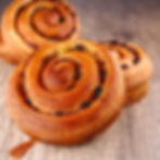Roulé aux raisins