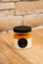 Verrine mousse vanille et mangue