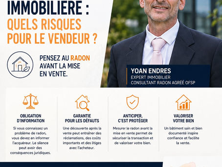Radon & vente immobilière : pourquoi réaliser un diagnostic radon avant la vente en Suisse ?