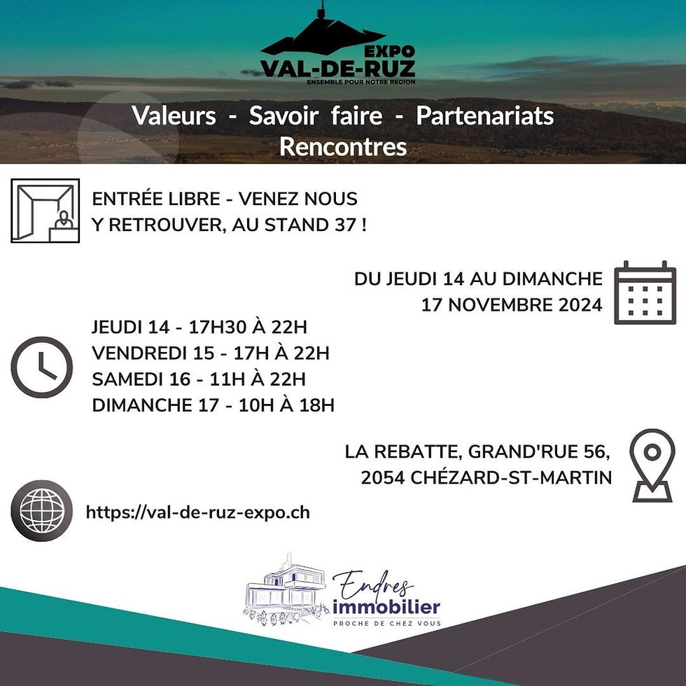 Val de ruz expo NE immobilier vendre estimation gratuite maison