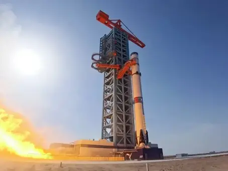 China's New Reusable Rocket Roars to Life, Nipping at the Heels of SpaceX