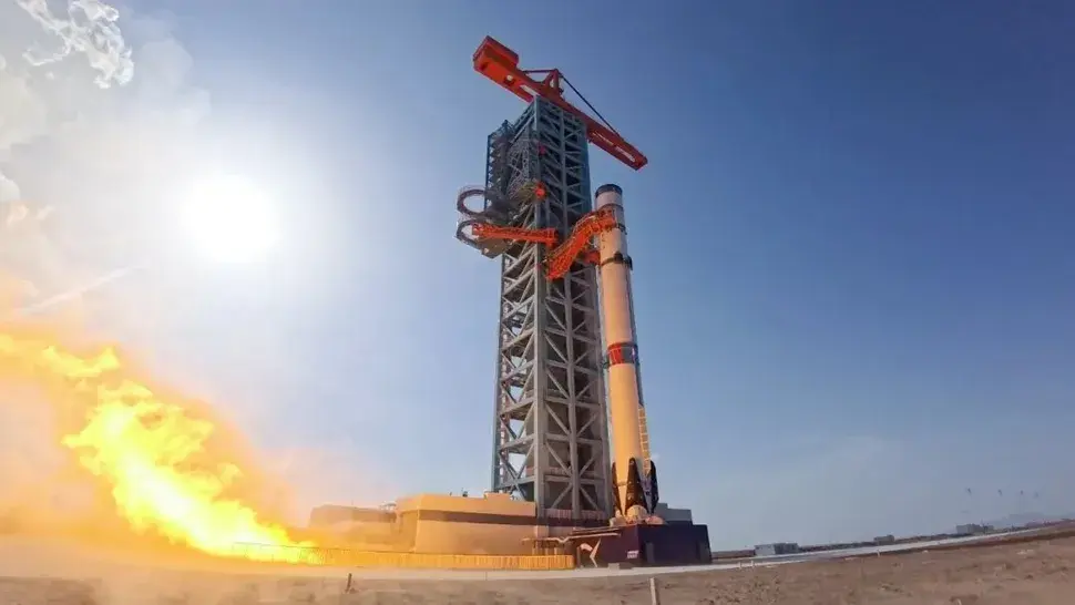 China's New Reusable Rocket Roars to Life, Nipping at the Heels of SpaceX