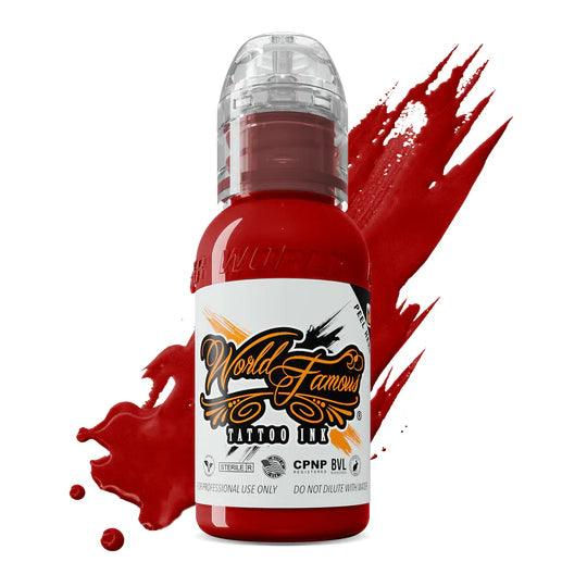 World Famous Big Apple Red Tattoo Ink 1/2oz Bottle