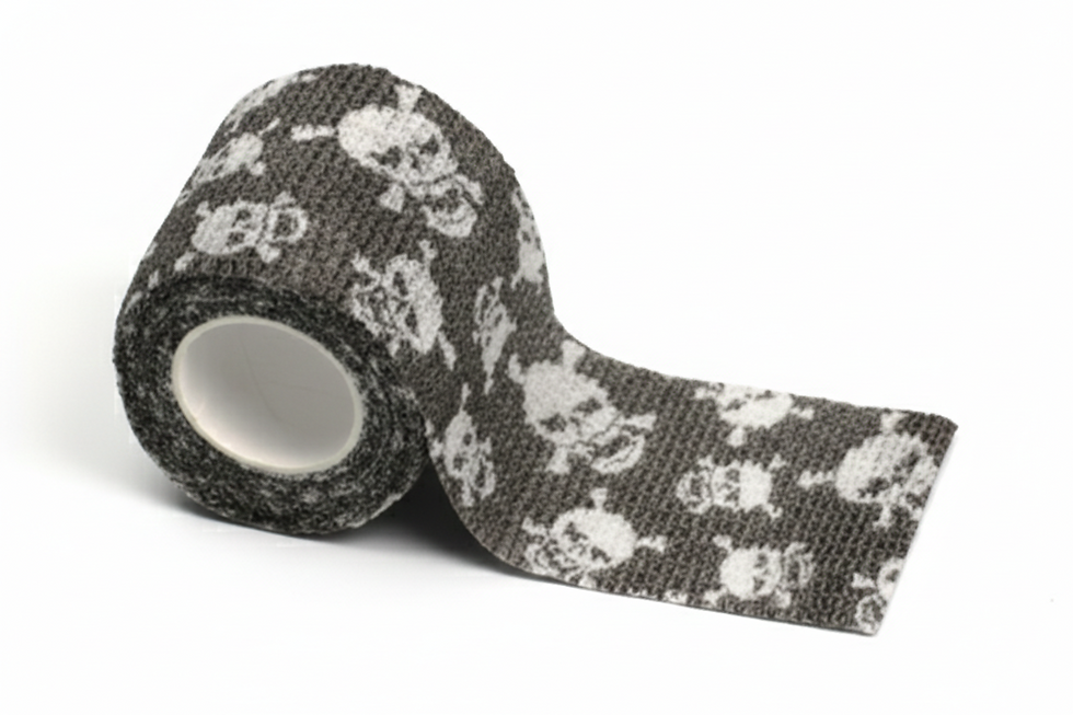 Thumbnail: Self-Adherent Bandage Retainers (Grip/Wrap)