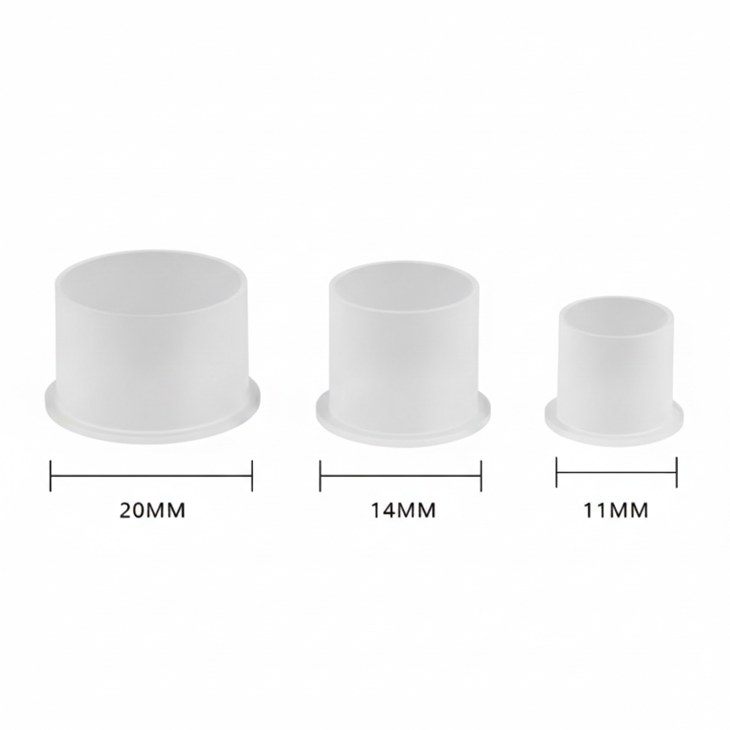 Godets à encre en plastique