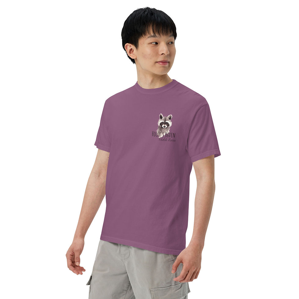 Thumbnail: Unisex garment-dyed heavyweight t-shirt