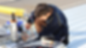 Student from Portside Christian College works on Rig electronics