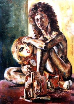 Self portrait