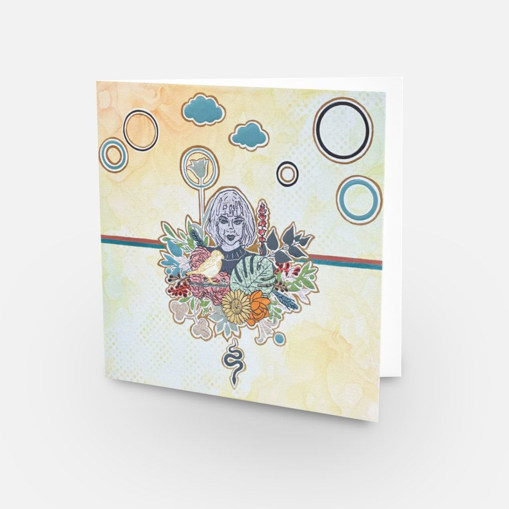 Melody Greeting Card