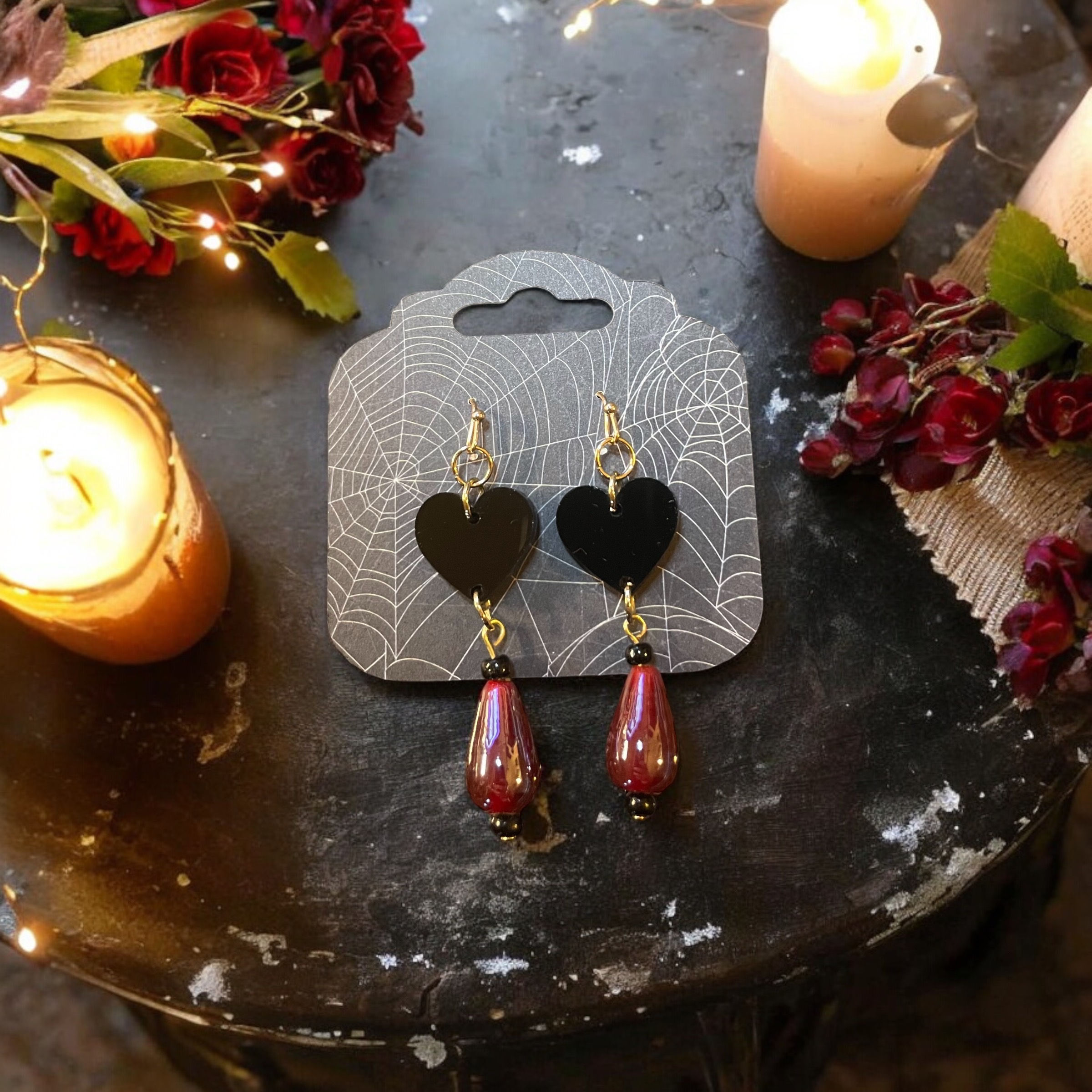 Vampire Tears Earrings