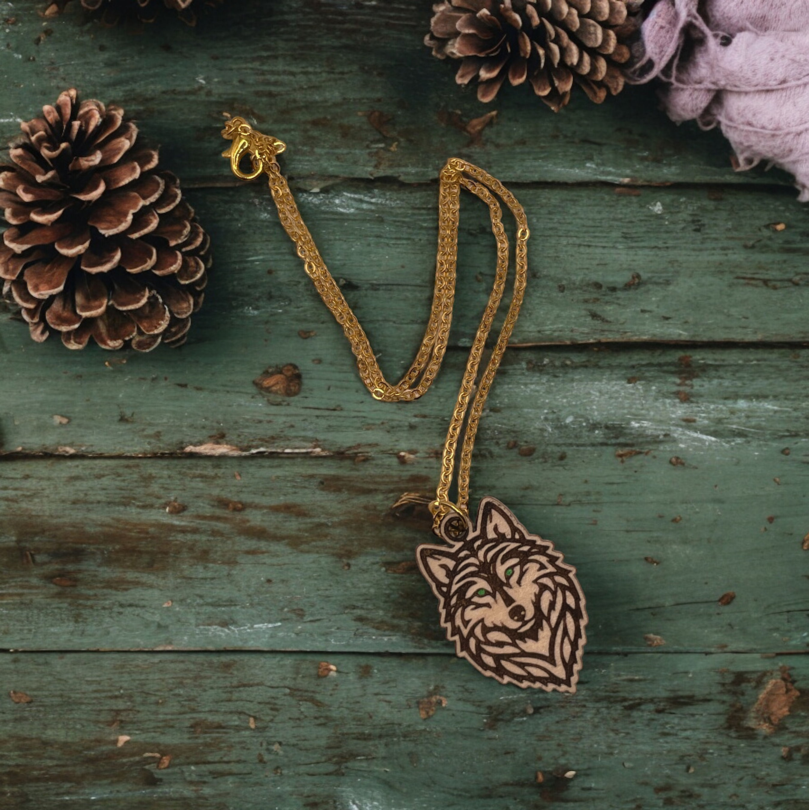 Wolf Necklace