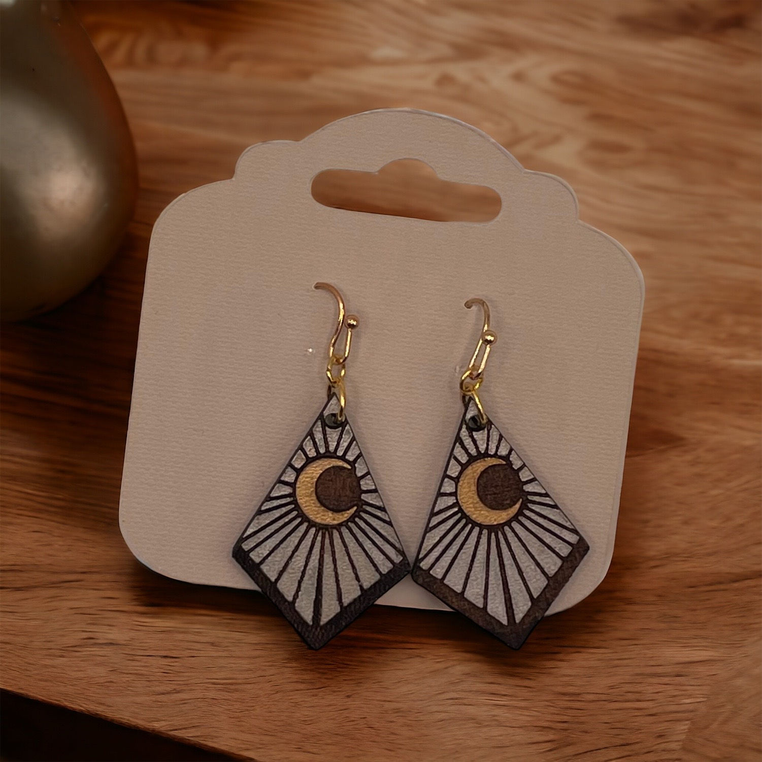 Moonbeam Earrings