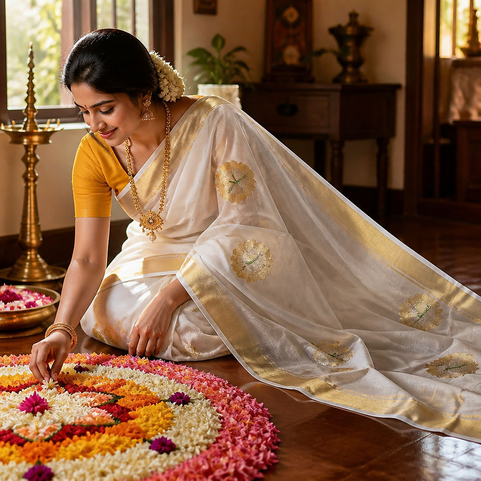 Thumbnail: Onam setsaree 