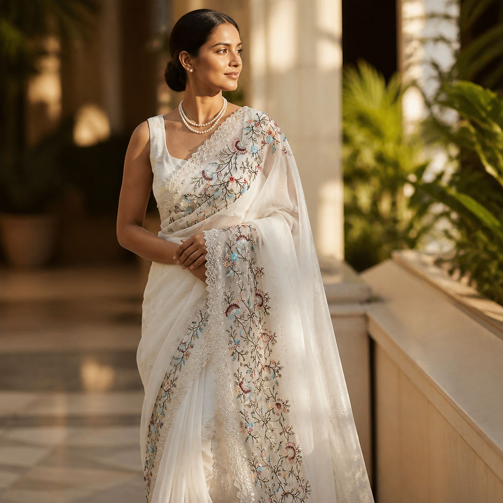 Thumbnail: Onam saree 