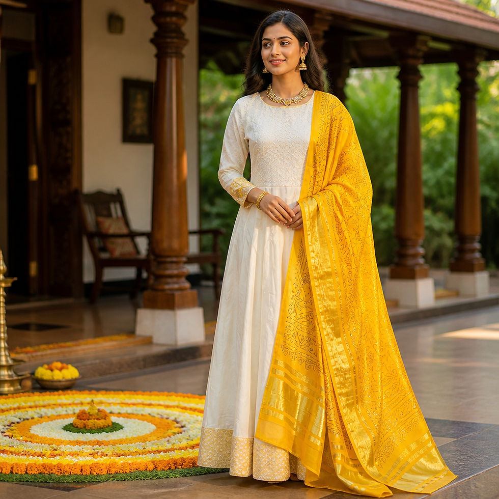 Thumbnail: Onam gown (38)