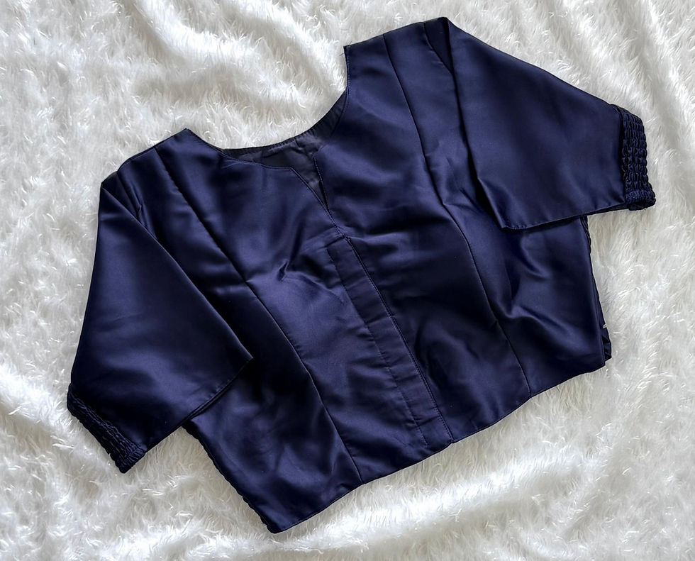 Thumbnail: Readymade blouse (48-54)