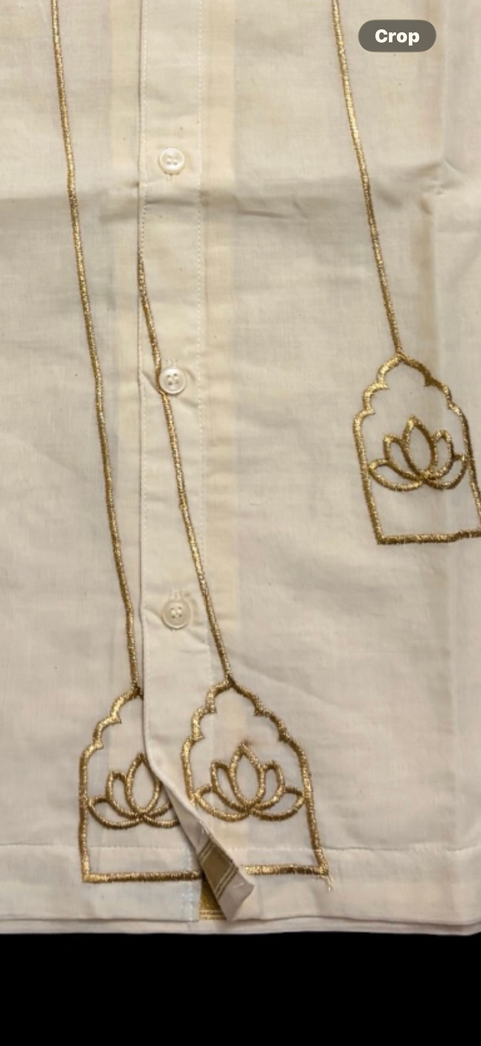Thumbnail: Onam kurtha (3-4y)