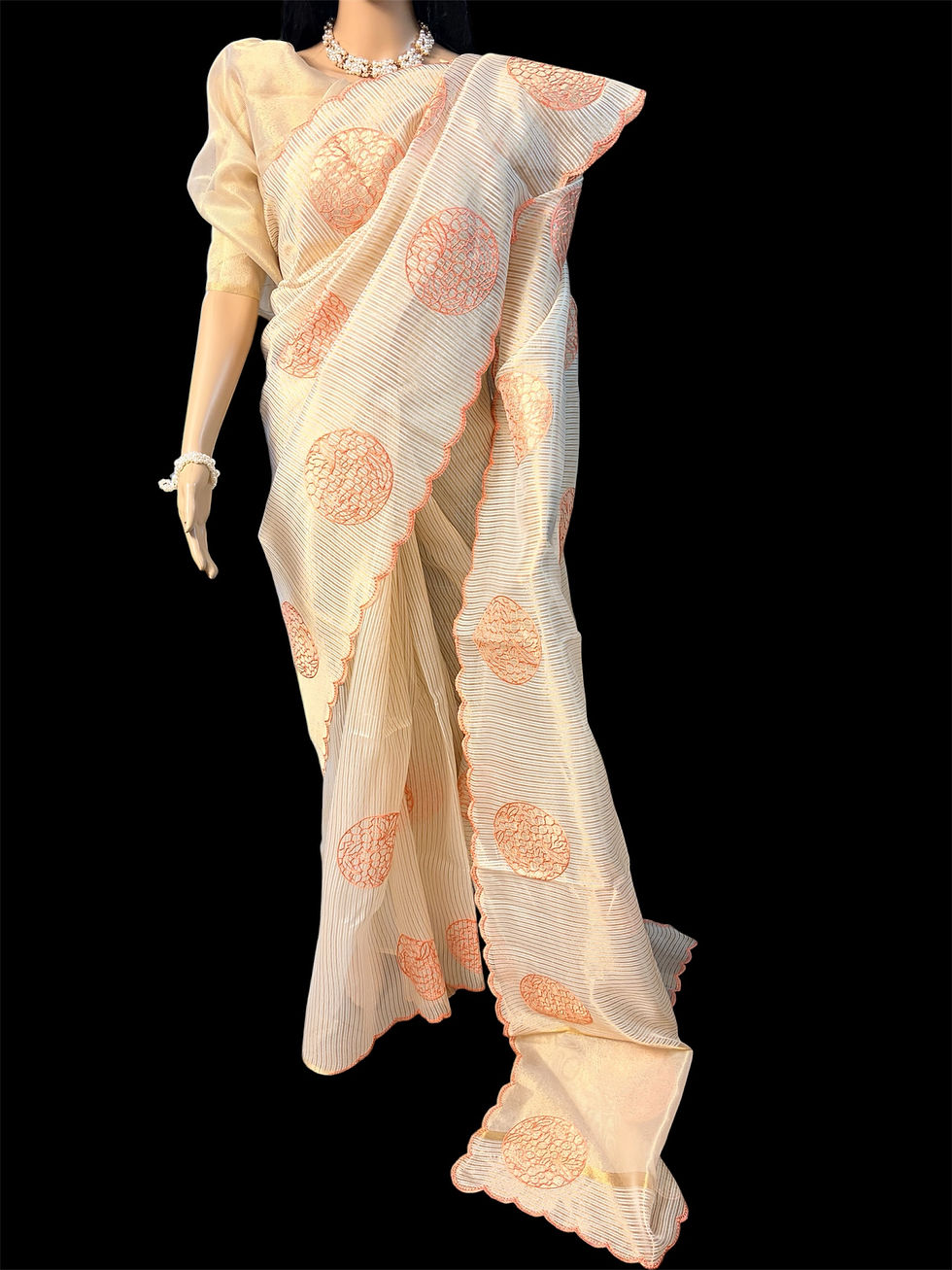 Thumbnail: Onam saree 