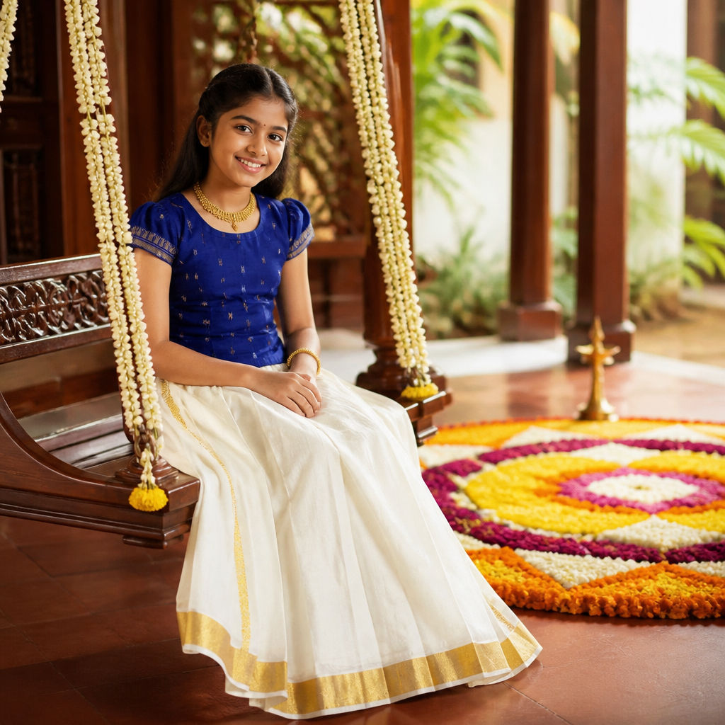 Onam girls (11-12y)