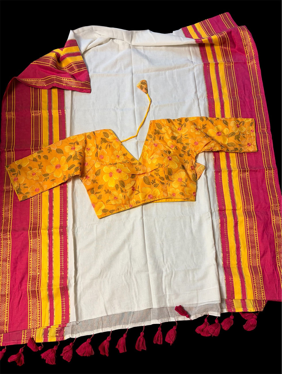 Thumbnail: Onam saree 