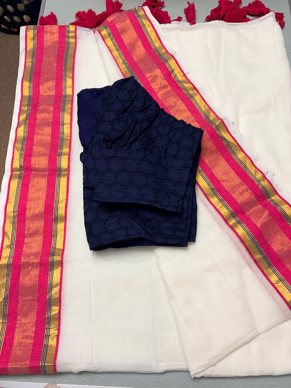 Thumbnail: Onam saree 