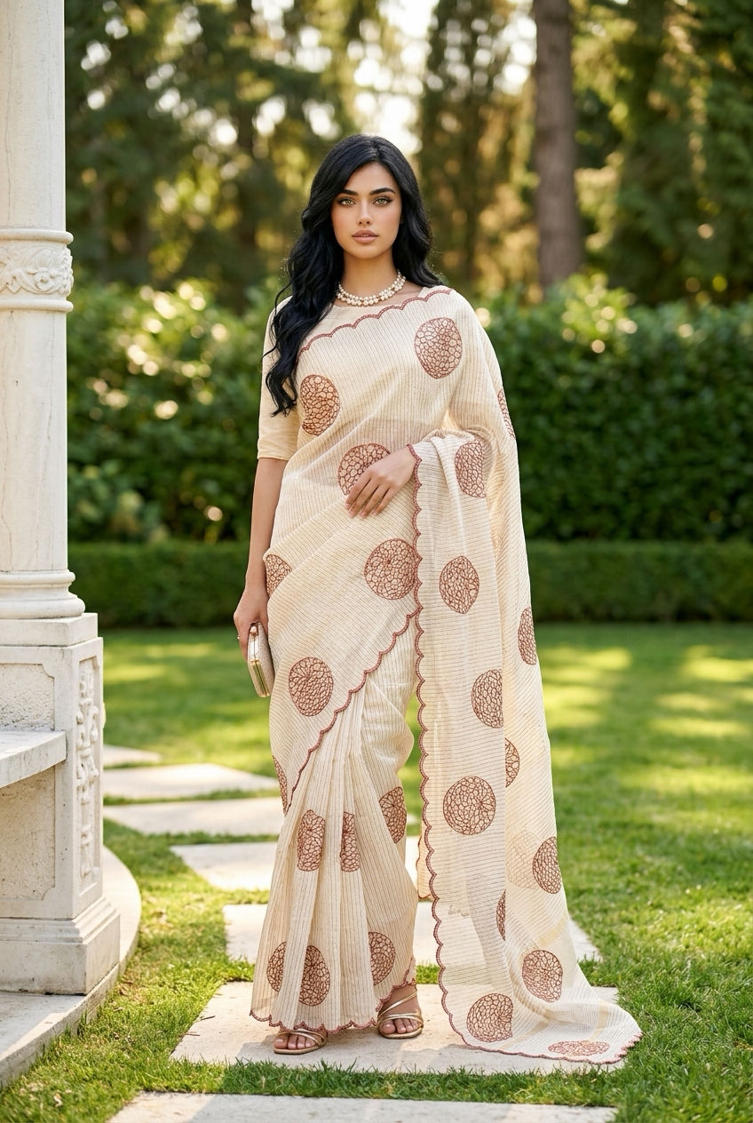Thumbnail: Onam saree