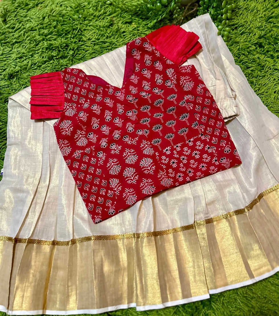 Thumbnail: Girls skirt top (11-12y)