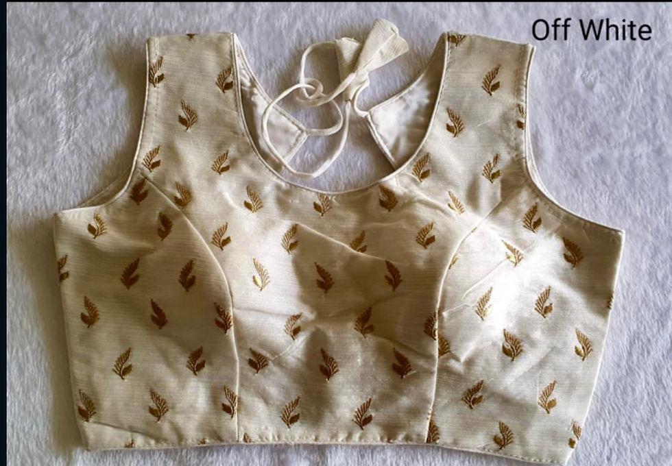 Thumbnail: Readymade blouse (36-40)
