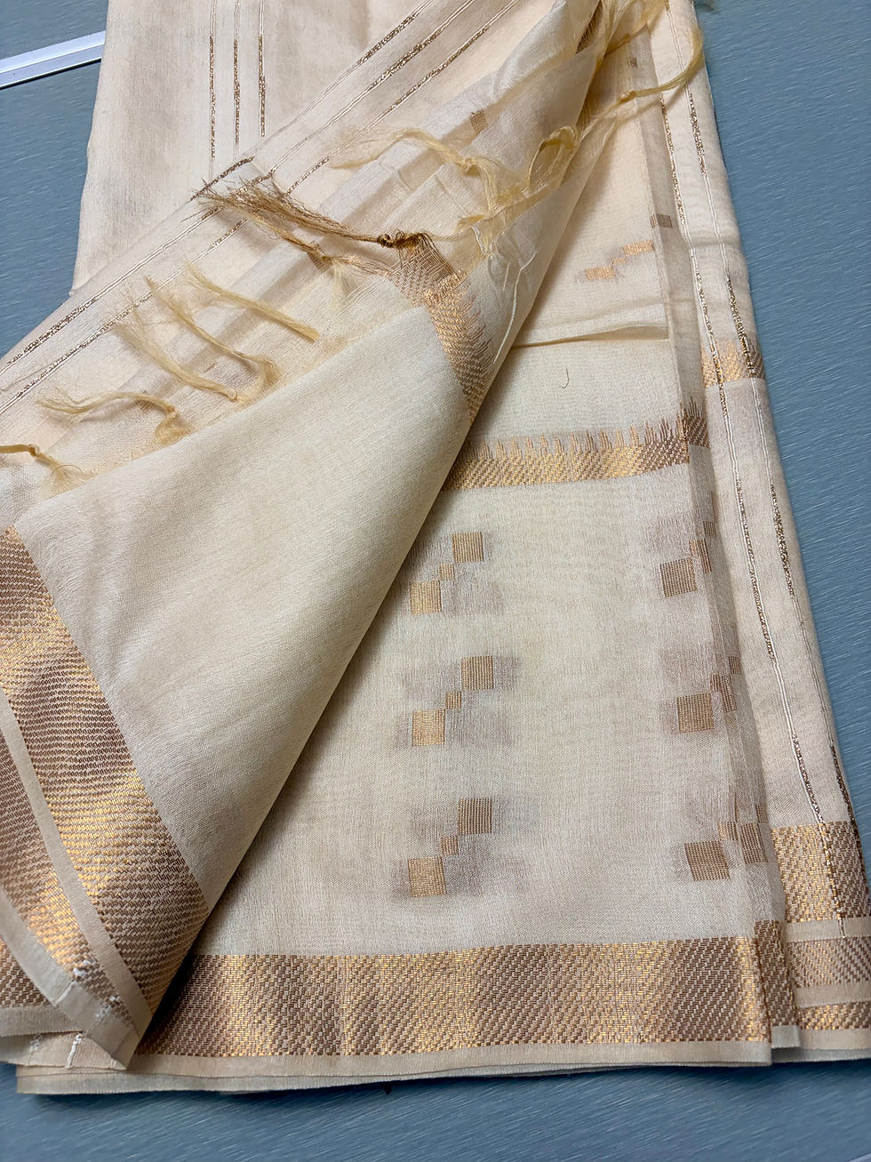 Thumbnail: Onam soft silk saree 
