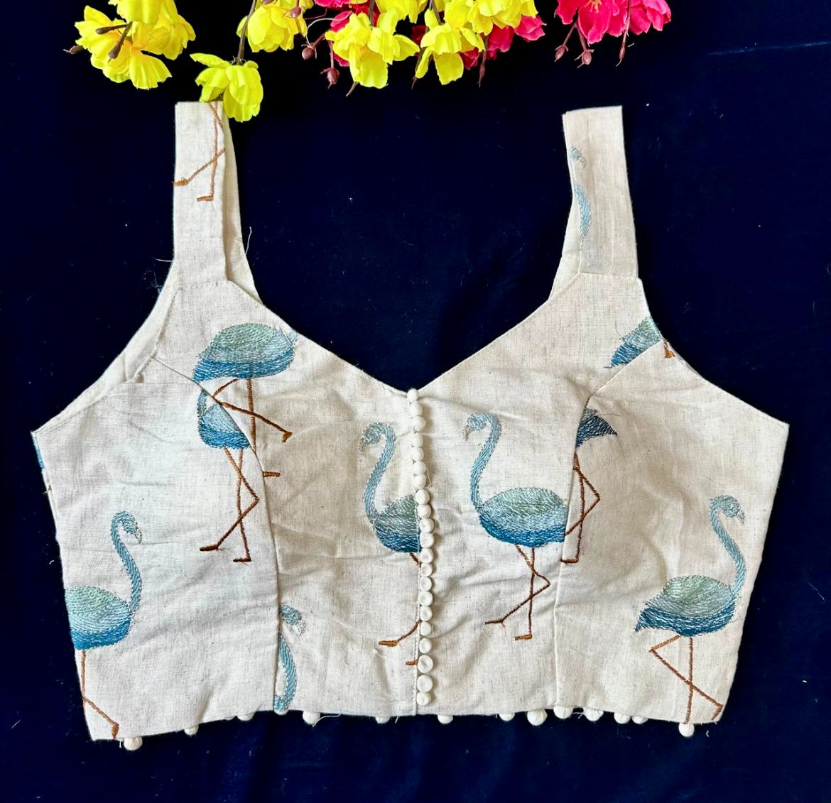 Readymade blouse (38-42)