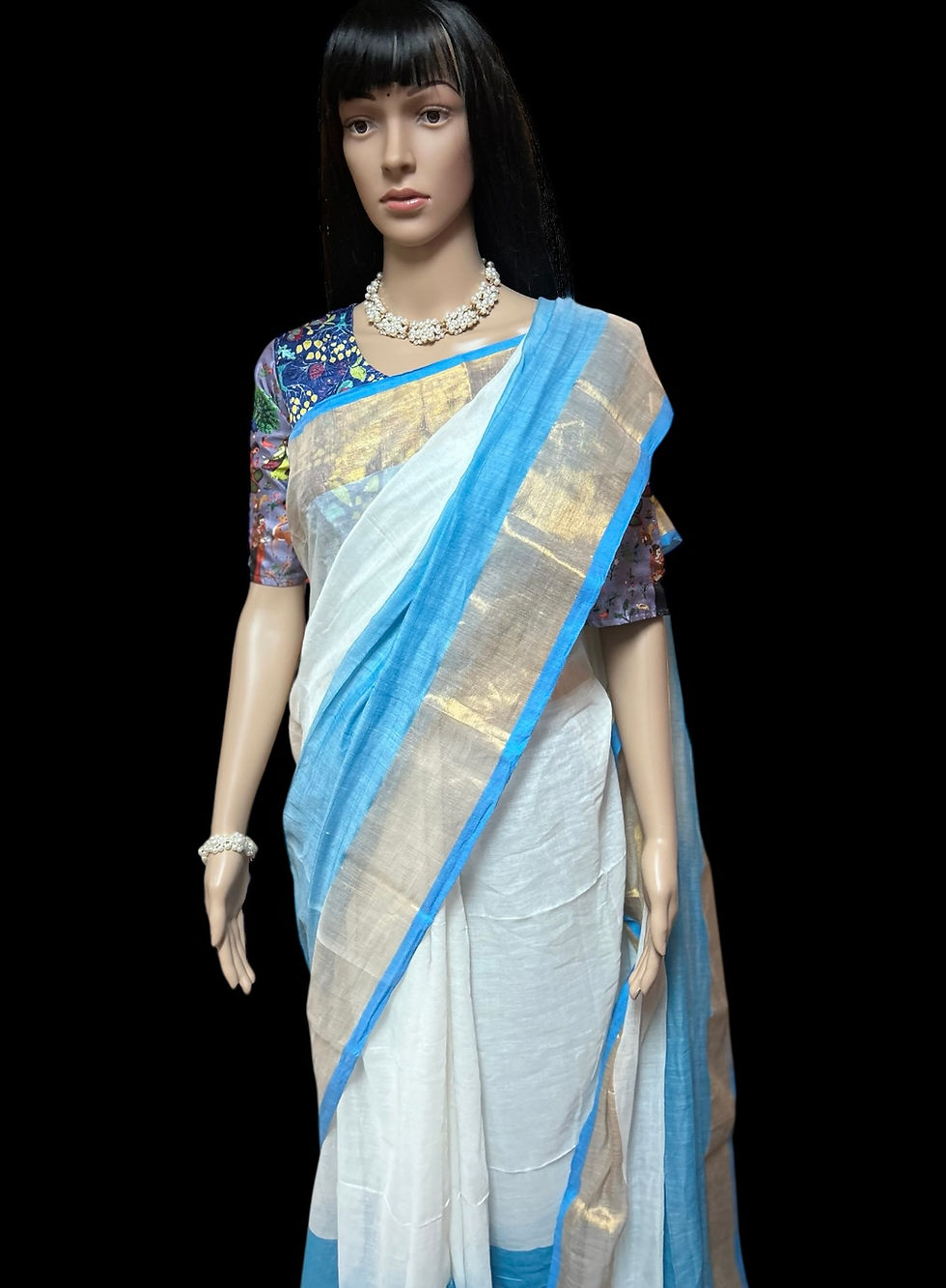 Thumbnail:  Onam mulSaree 
