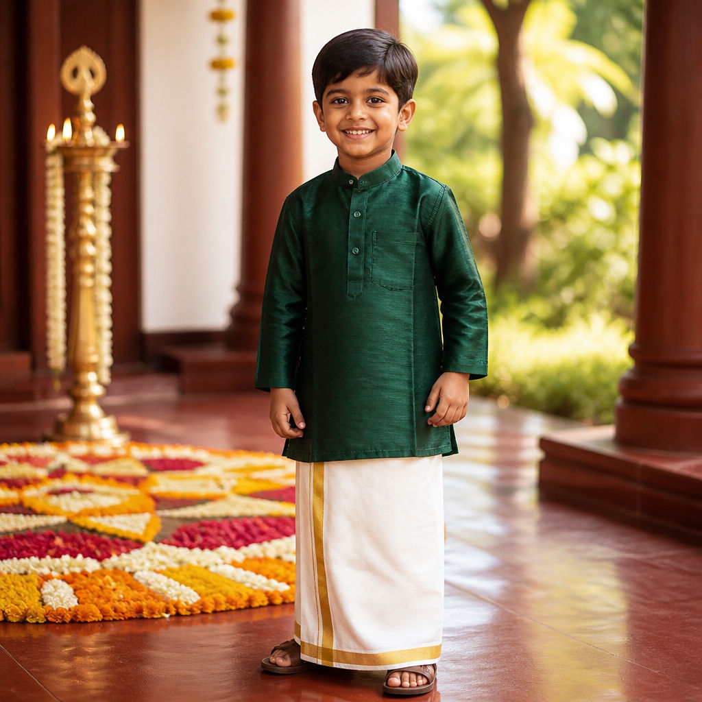 Onam boys (4-5y)