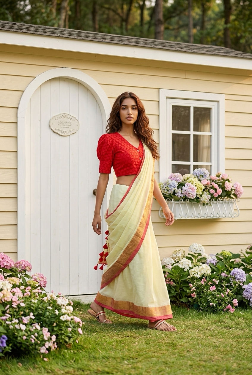 Thumbnail: Onam setsaree 