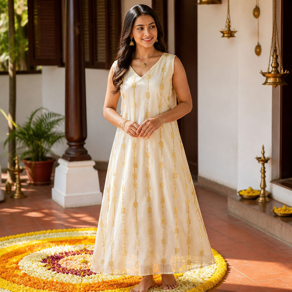 Thumbnail: Onam Kurthi (36,38,40)