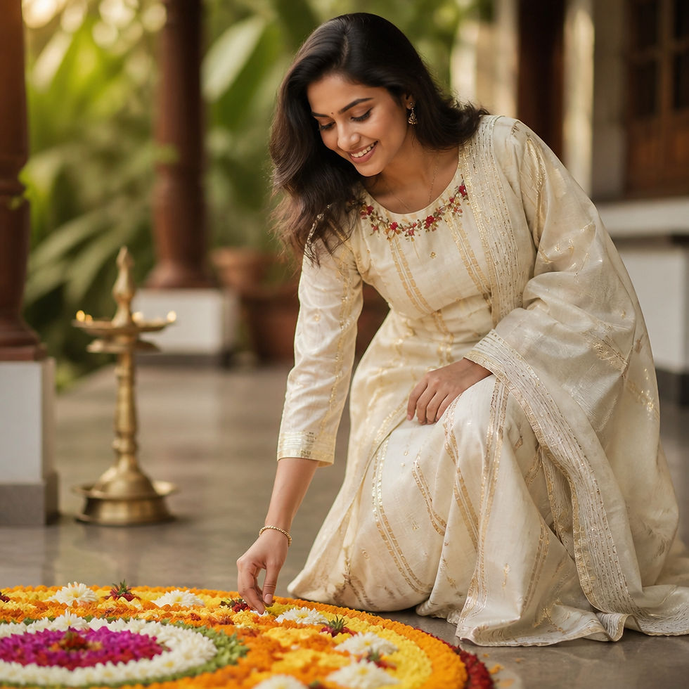 Thumbnail: Onam Kurthi (38,42,44)