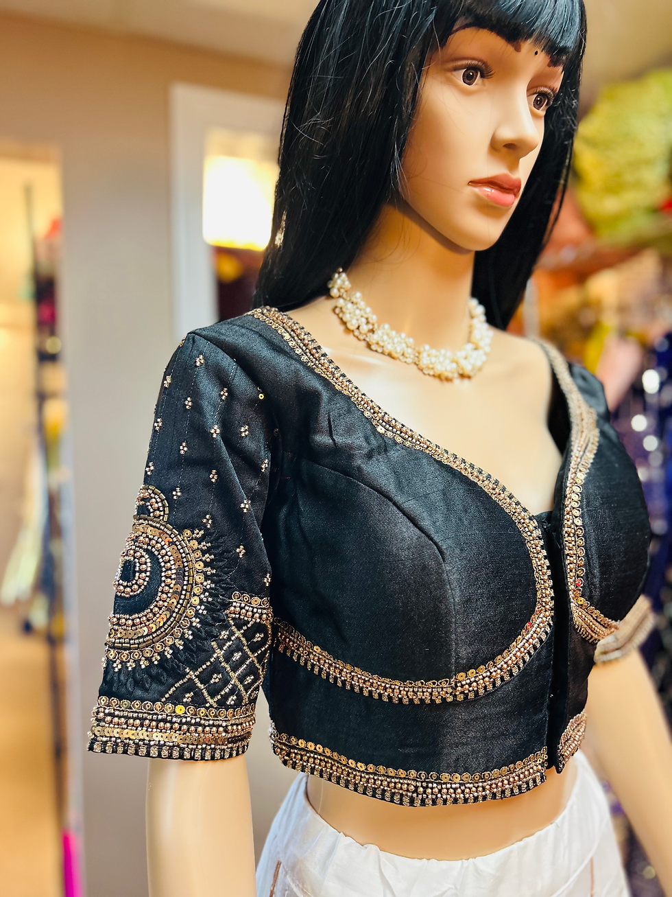 Thumbnail: Onam skirt&Top (40-42)
